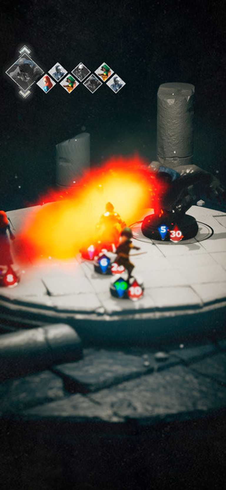 Fallen of the Round